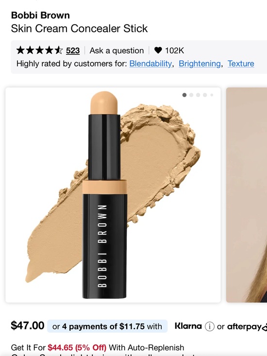Other - Bobbi Brown concealer